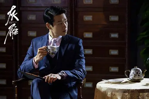 等电视剧的著名导演张健作为制片人,携女性励志谍战剧《灰雁》向2017