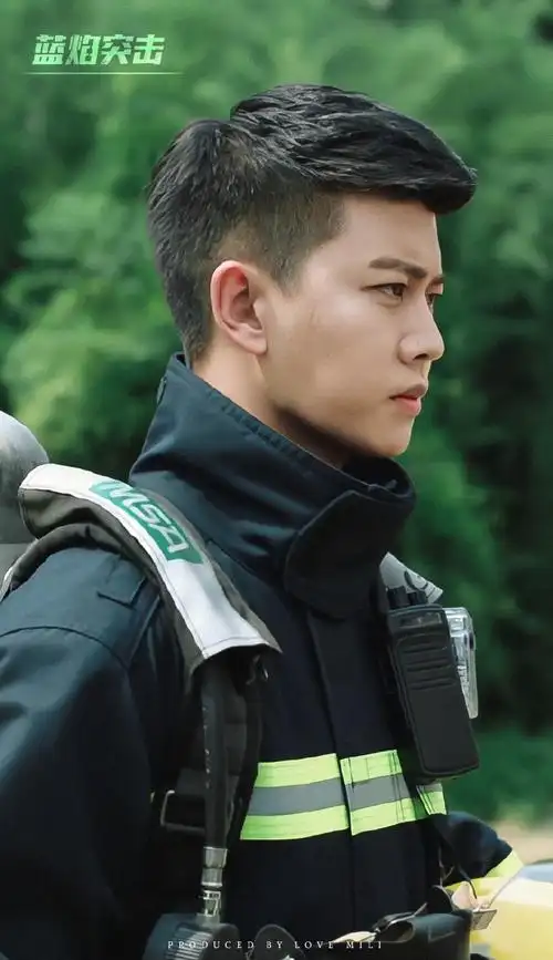 任嘉伦李溪成##任嘉伦蓝焰突击