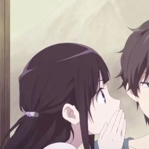 情头千千万——冰菓头像占一半 《冰菓》——千反田爱瑠 折木奉太郎①