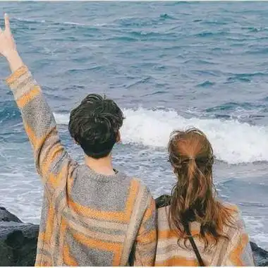 情头甜蜜双人浪漫情侣头像秀恩爱对两张幸福