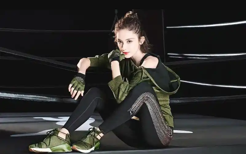 【娜扎】 puma广告|拳击少女|剪辑