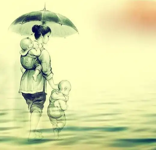 中国首篇歌颂母爱的诗凯风子欲养而亲不待的真实写照