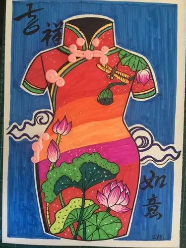 创意儿童画