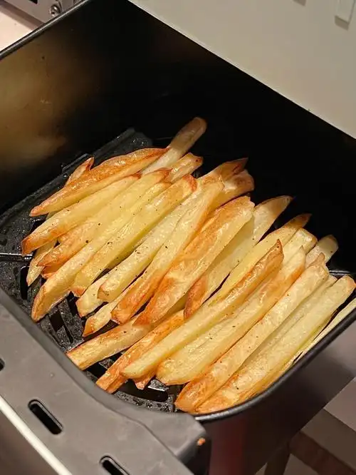 无油版空气炸锅炸薯条93一次就成功!