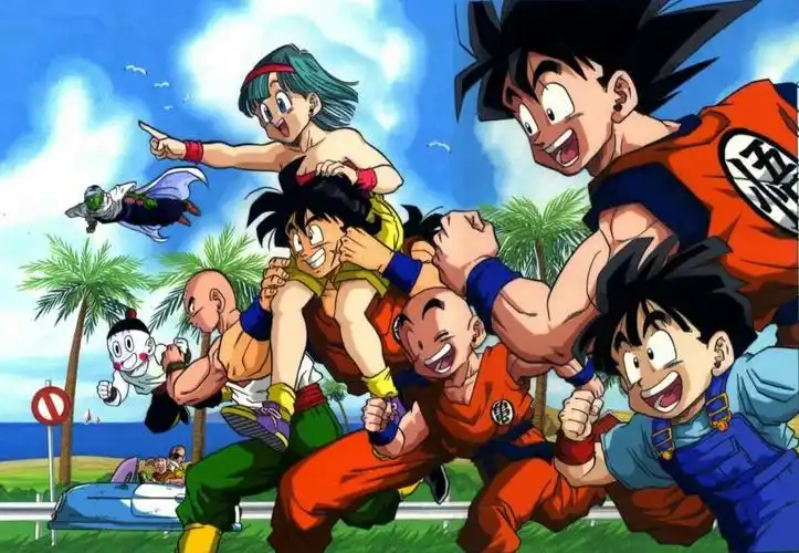 七龙珠[超话]#海报设计师,动画插图设计师『古泽纯也(junya furuswaa