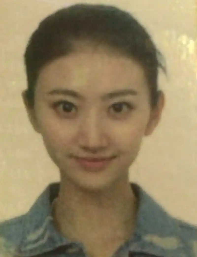 景甜学生时代的照片,人如其名真的太甜了