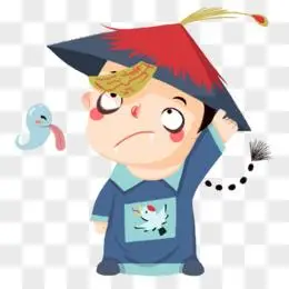 节元素pngpsd可爱插画地府僵尸元素pngpsd万圣节小鬼pngpsd小鬼png