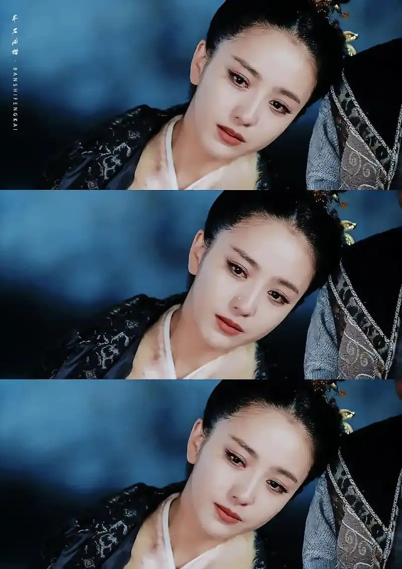 五年啦,它播不了吗?佟丽娅新剧《爱无痕》,倾国倾城沈怜星