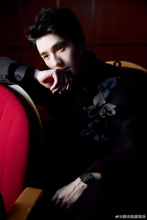 刘昊然新中式硬控我