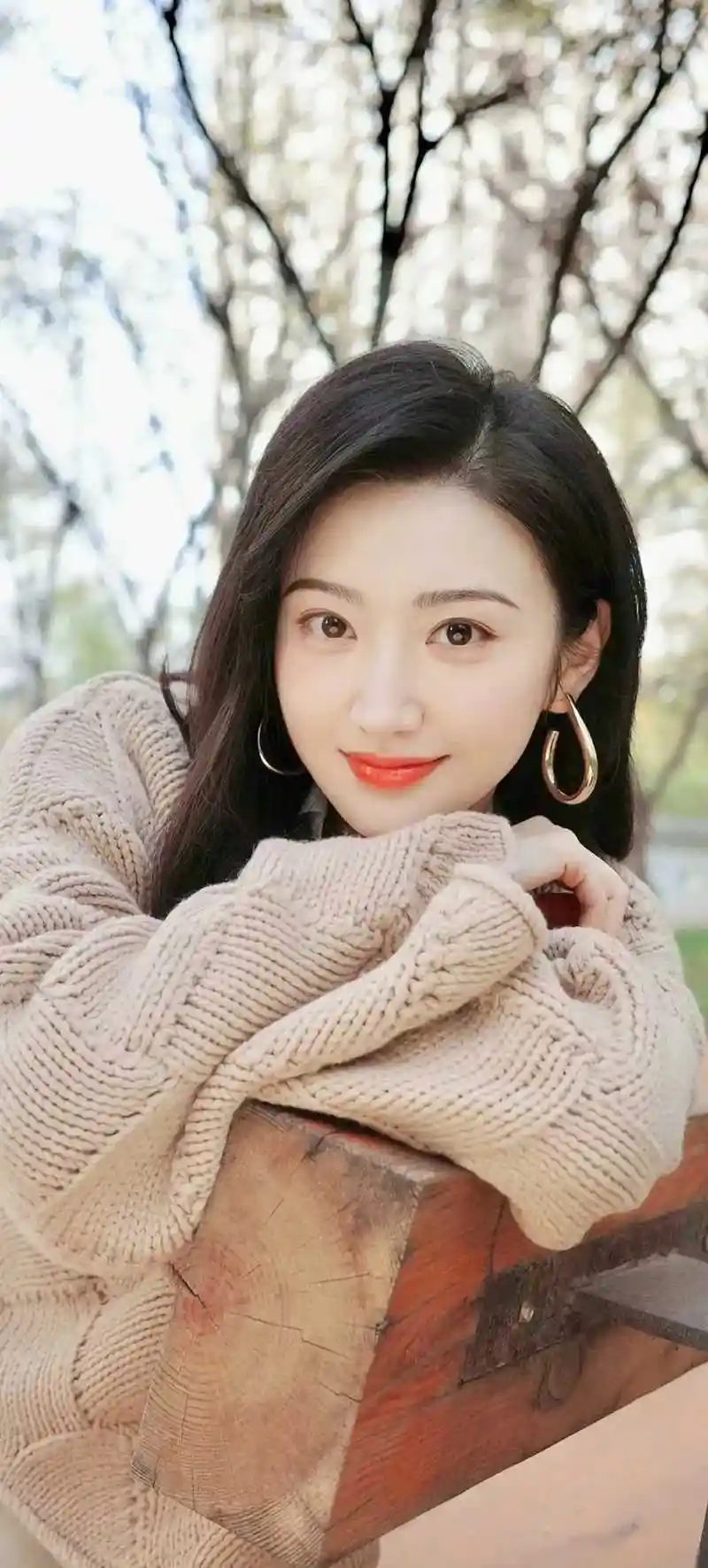 美丽温柔的景甜