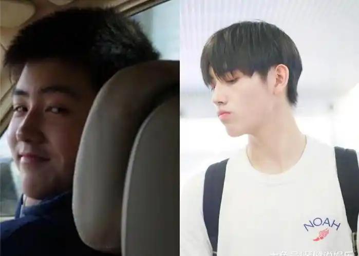 魏大勋就是一位,魏大勋小时候也是出了名的胖