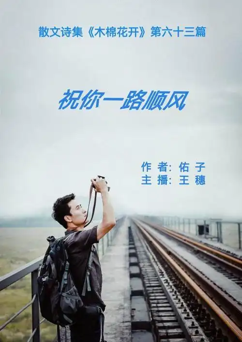 作家佑子黄幼中祝你一路顺风散文诗集木棉花开第63篇