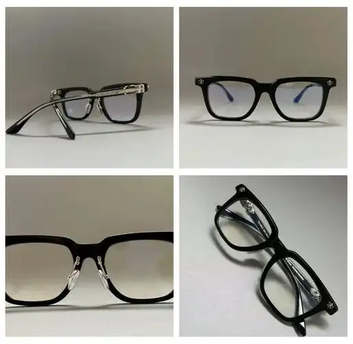 克罗心新款钛刀板材眼镜框,百搭又高级!