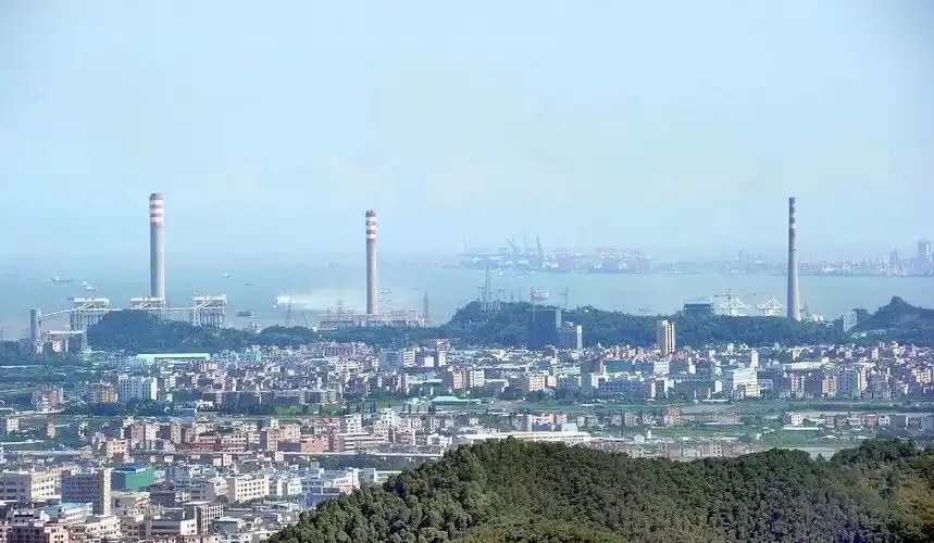 沙角电厂2025年前关停退役!东莞替代电源选在这里.