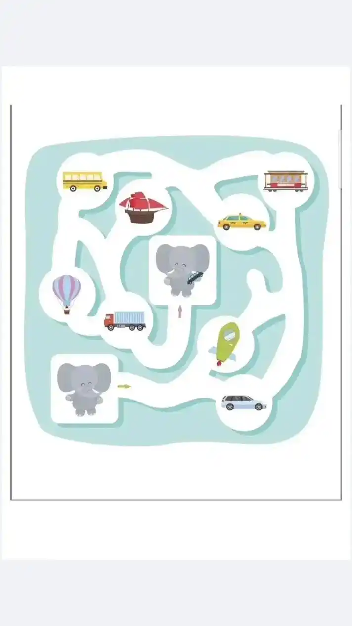 幼儿园益智区《迷宫》素材电子版#环创素材 #幼儿园区域 #幼 - 抖音