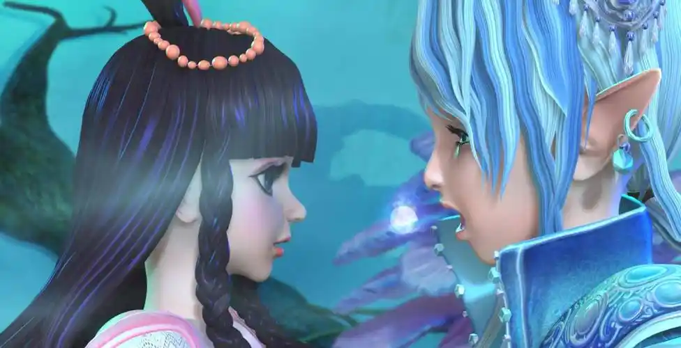 叶罗丽:水王子那么轻率送王默仙丹,真实目的过了好几年才说出口_生活