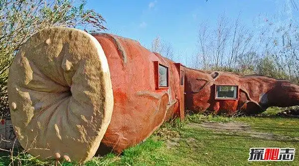 世界上最奇葩的旅馆肛门旅馆让你体验睡在肠道里的感觉
