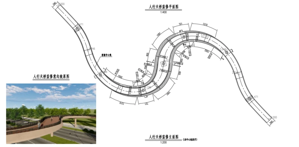 好消息晋江又将新增一座人行天桥