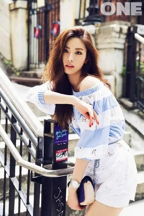 被称为韩国女神的林珍娜(世界第一美女林珍娜)(6)