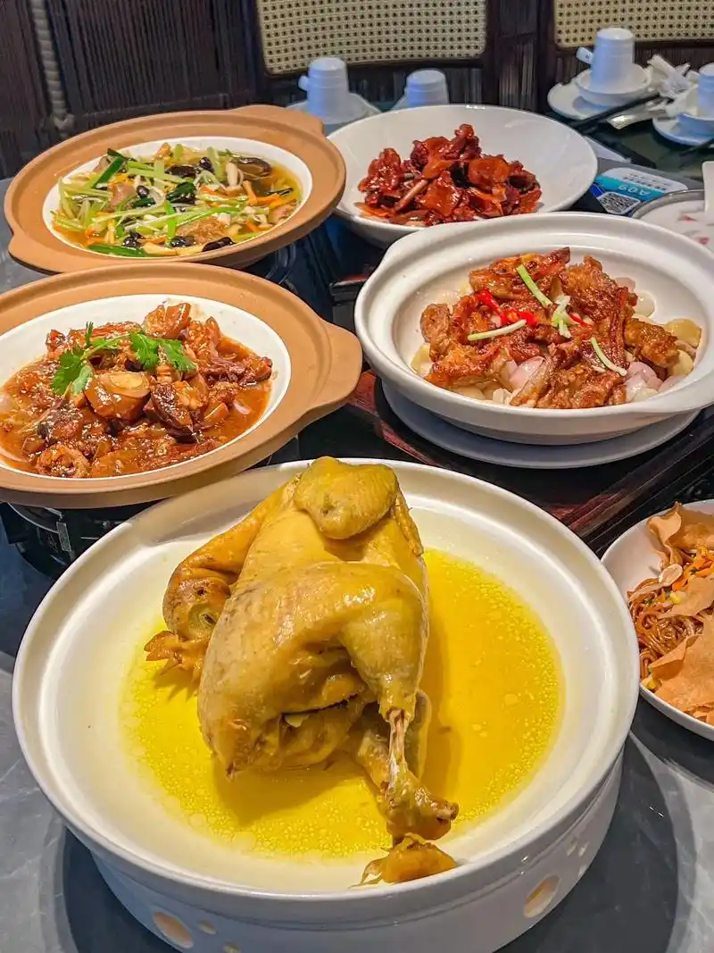 每一道菜品都是国宴级的水准 - 抖音