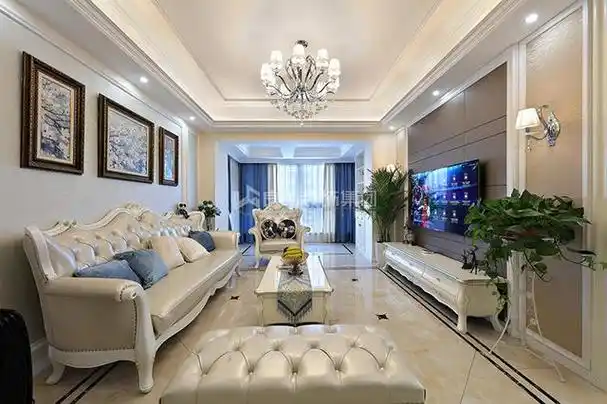 130平米的房子怎么装修合适,朋友全包花了24万,大家都惊呆了!