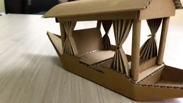 教学大全纸箱手工步骤1010作品小船海军幼儿园图片图片折纸船(图解