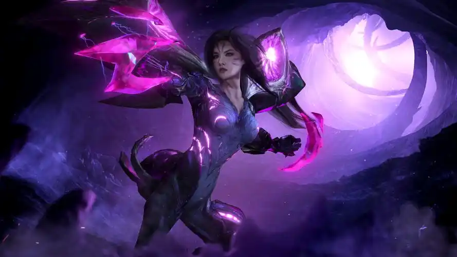 英雄联盟卡莎cg动画