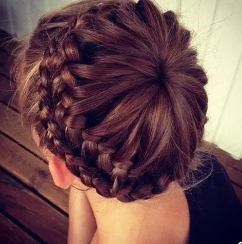 编发是你无法拒绝的美唯美编发发型