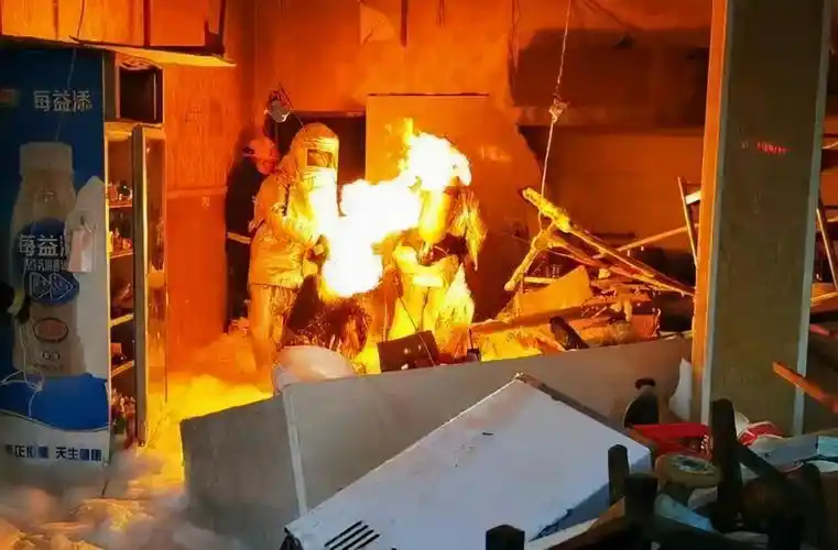 燃气爆炸威力有多大?