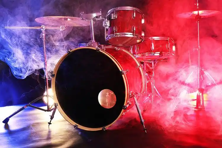 架子鼓,舞台,背景_高清图片_全景视觉