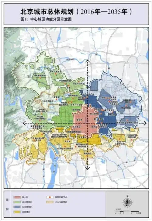 北京城市总体规划全文正式发布!【内附规划图】