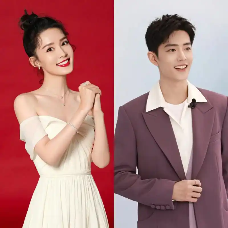 肖战 #李沁#沁战 希望这么帅的肖战以后是李沁的