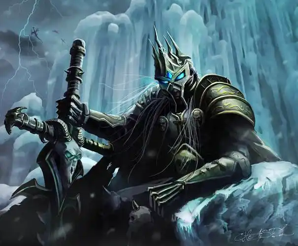 巫妖王阿尔萨斯