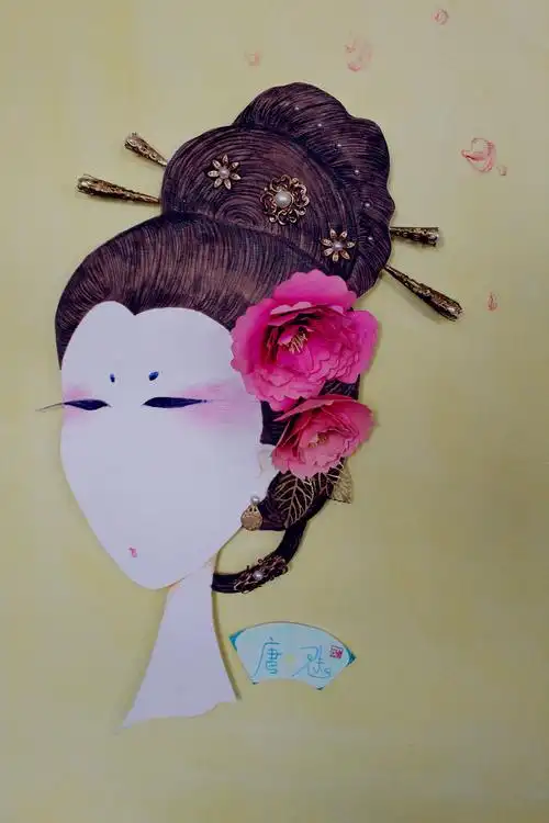 "唐魅"手绘pop设计