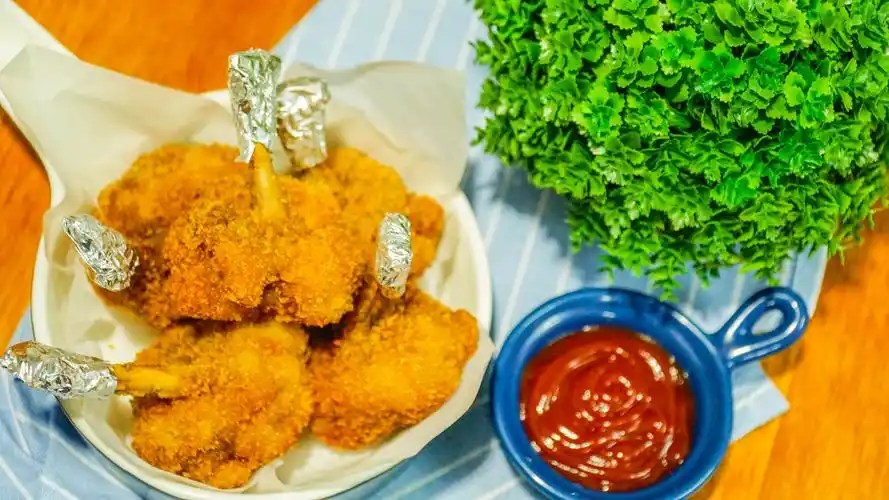 吃不够的黄金炸翅根,在家就能做,大人小孩都爱吃,宴客倍有面儿