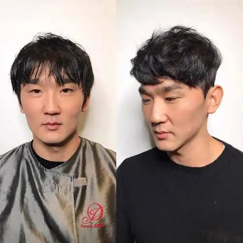 男士发型对比推荐