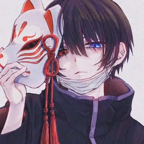 失眼眸》 漫画 帅气 高清 模糊 男生 男头 酷拽 画师 壁纸 背景 动漫