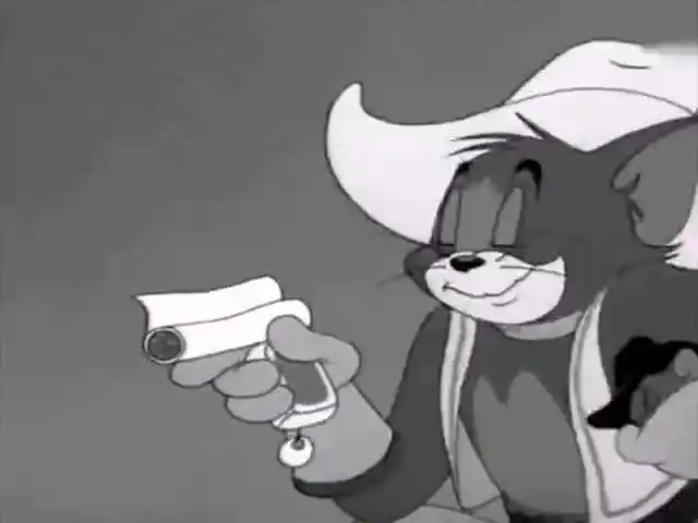 最近抽烟time很火 不过论起装社会人我只服汤姆