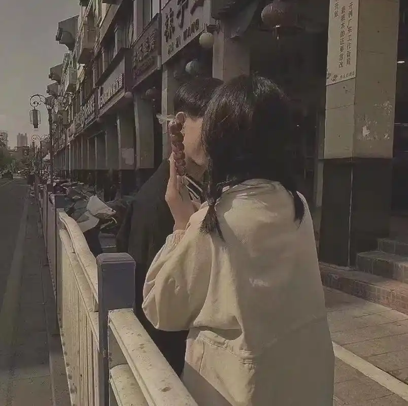 情侣头像图片 愿喜