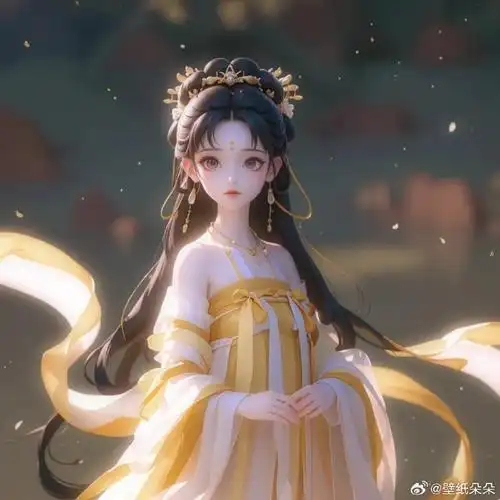 古风汉服美人头像