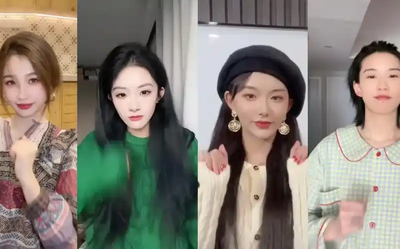 虞书欣喻言孔雪儿陆柯燃 《蠢货》手势舞四人版