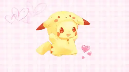 电脑壁纸 少女心 横屏