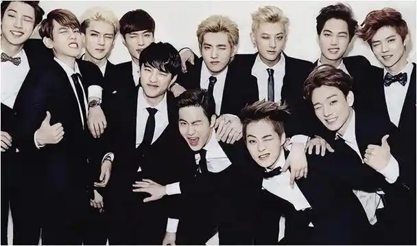 彼时,exo人气飙升,鹿晗作为该组合最炙手可热的存在,出道仅半年便随