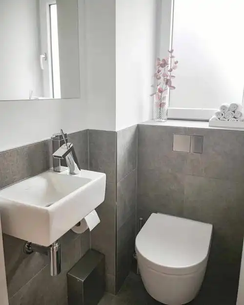 不足3平米的老破小卫生间,经过改造也能焕发第二春图①97改造后的