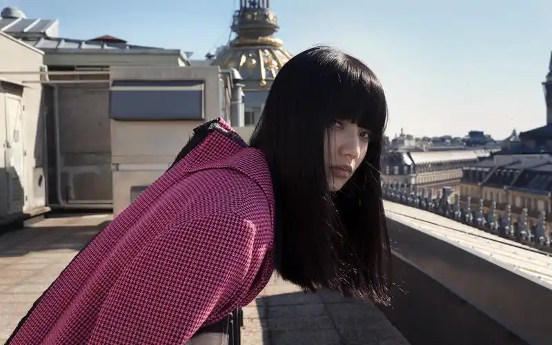 日本模特小松菜奈写真图片桌面壁纸