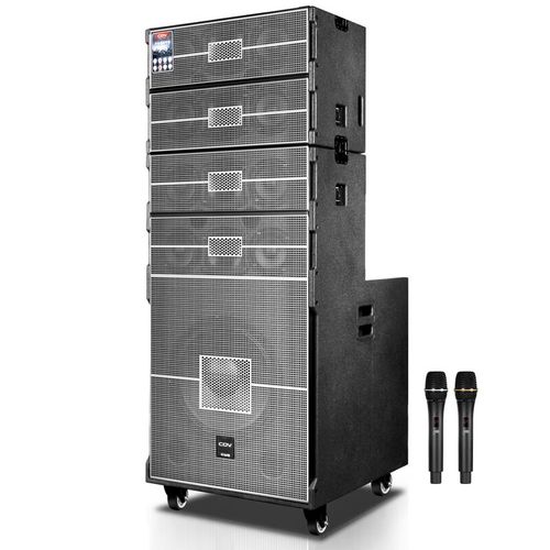 cov户外音响广场舞音响 专业大型舞台演出婚庆线阵音响 大功率移动