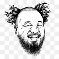 带胡子的男头像大叔