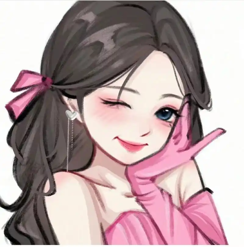 虞书欣手绘动漫头像 本人 临摹 自创头像 92参赛 92商用 93头像