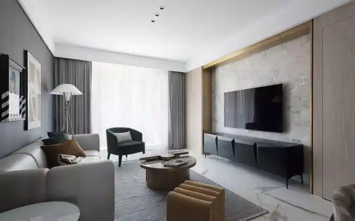 【收藏】最新电视背景墙设计案例合集(几十张高清美图)_彬迪地板