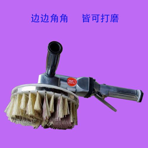 木工机械手动打磨机小型气动圆盘打磨机木板家具橱柜门抛光机